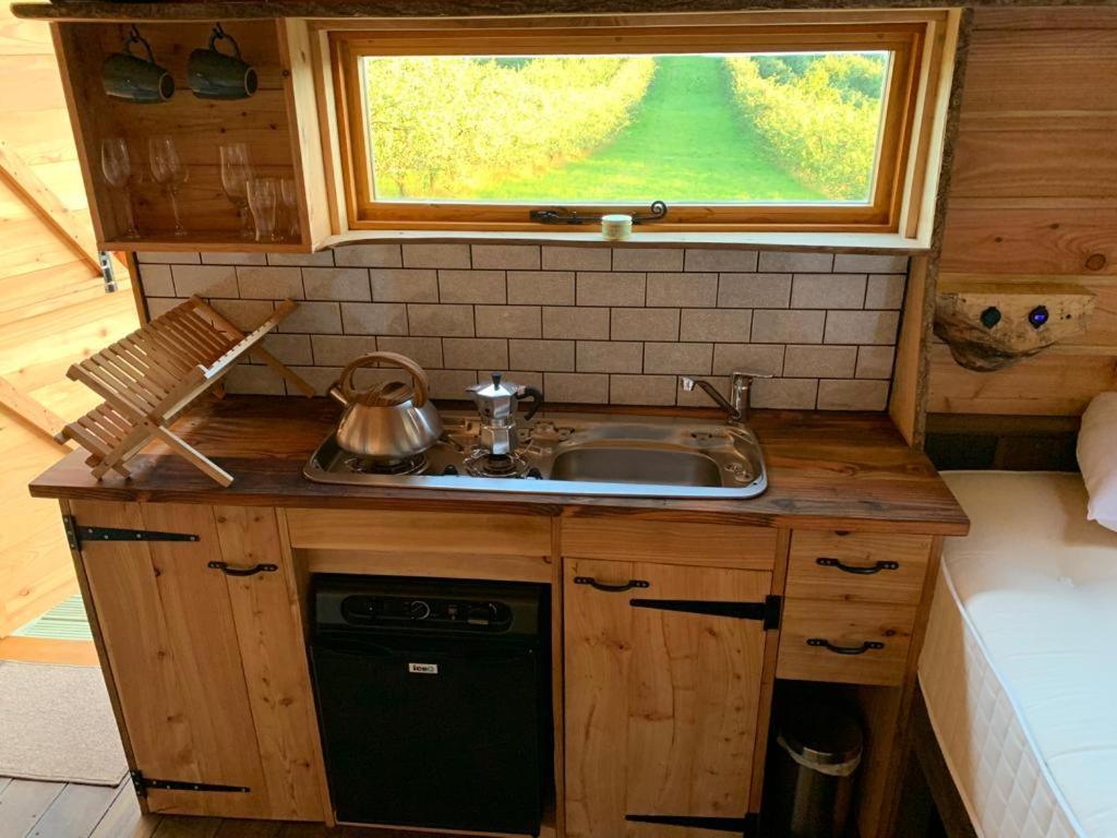 Orchard Retreat Off Grid Shepherds Huts In Dorset